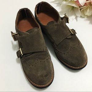 Tommy Hilfiger olive green shoe size 6 (PME29)